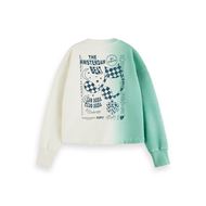 Снимка на SCOTCH&SODA WOMEN'S CREW NECK SWEATSHIRT