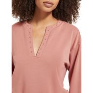 Снимка на SCOTCH&SODA WOMEN'S OPEN V-NECK BEADED SWEATSHIRT