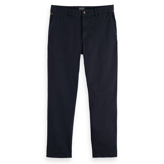 Снимка на SCOTCH&SODA MEN'S DRIFT GARMENT-DYED STRETCH TWILL CHINO