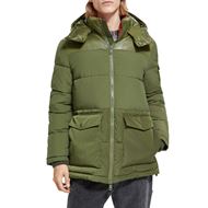 Снимка на SCOTCH&SODA MEN'S MID LENGTH FABRIC MIX PUFFA JACKET