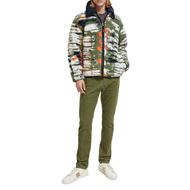 Снимка на SCOTCH&SODA MEN'S JACQUARD TIE-DYE ZIP-THROUGH FLEECE