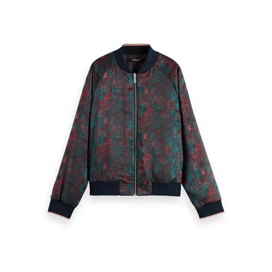 Снимка на SCOTCH&SODA WOMEN'S REVERSIBLE BOMBER JACKET