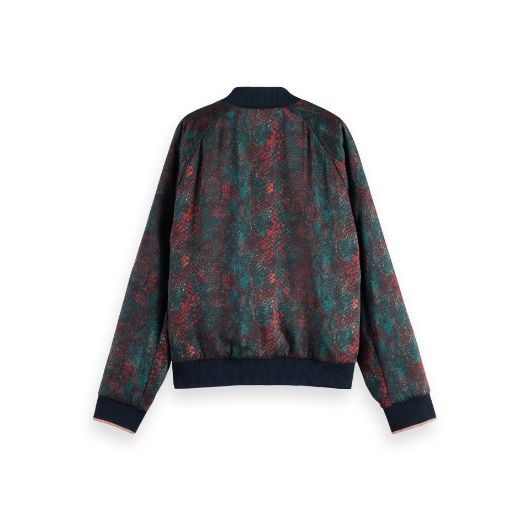 Снимка на SCOTCH&SODA WOMEN'S REVERSIBLE BOMBER JACKET