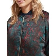 Снимка на SCOTCH&SODA WOMEN'S REVERSIBLE BOMBER JACKET