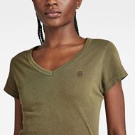 Снимка на G-STAR RAW WOMEN'S EYBEN SLIM V-NECK T-SHIRT