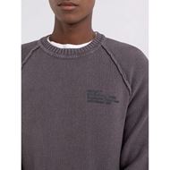 Снимка на REPLAY MEN'S RAGLAN-SLEEVED SWEATER WITH CRINKLE EFFECT