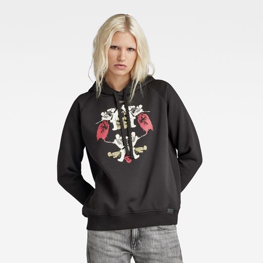 Снимка на G-STAR RAW WOMEN'S LOOK BOOK GR HOODED SWEATER