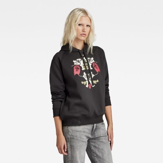 Снимка на G-STAR RAW WOMEN'S LOOK BOOK GR HOODED SWEATER