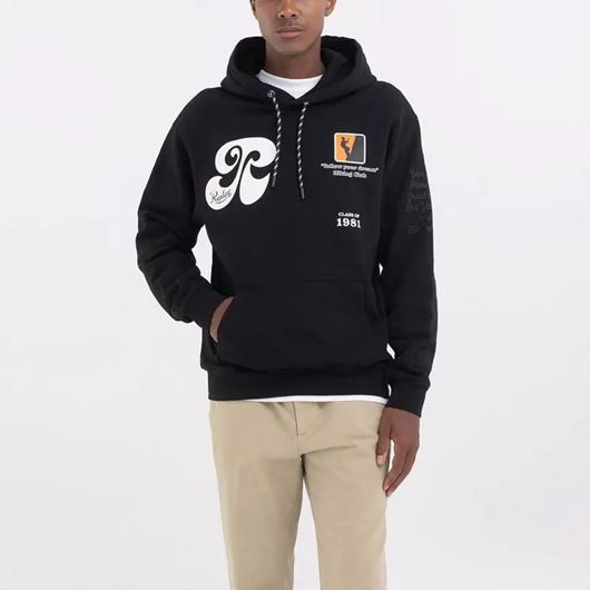 Снимка на REPLAY MEN'S HOODIE WITH HIKING PRINT