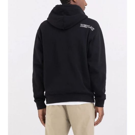 Снимка на REPLAY MEN'S HOODIE WITH HIKING PRINT