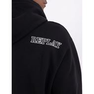 Снимка на REPLAY MEN'S HOODIE WITH HIKING PRINT