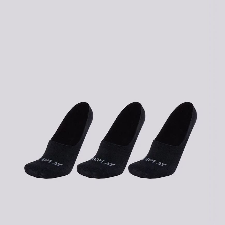 Снимка на REPLAY MEN'S TRIPACK INVISIBLE BASIC SOCKS