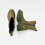 Снимка на G-STAR RAW WOMEN'S KAFEY PLATFORM HIGH CHELSEA NUBUCK BOOTS