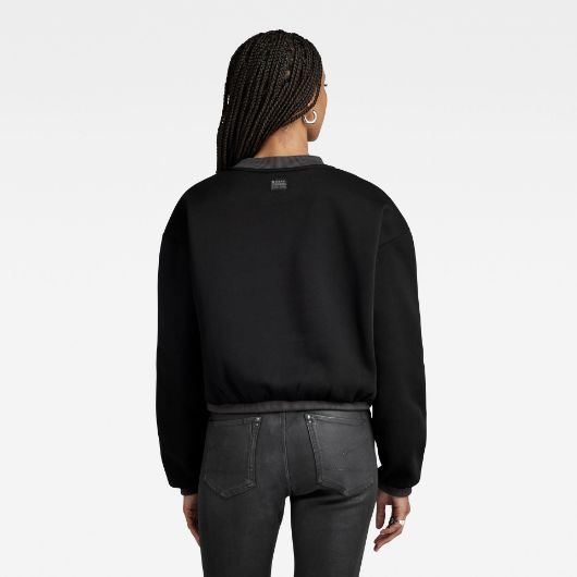 Снимка на G-STAR RAW WOMEN'S BADGE LOGO OVERSIZED R SWEATER