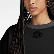 Снимка на G-STAR RAW WOMEN'S BADGE LOGO OVERSIZED R SWEATER