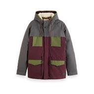 Снимка на SCOTCH&SODA MEN'S 2 IN 1 MID LENGTH PARKA