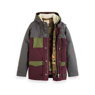 Снимка на SCOTCH&SODA MEN'S 2 IN 1 MID LENGTH PARKA