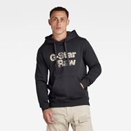 Снимка на G-STAR RAW MEN'S PAINTED GR HOODED SWEATER