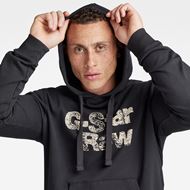 Снимка на G-STAR RAW MEN'S PAINTED GR HOODED SWEATER