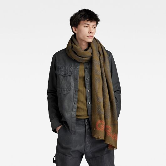 Снимка на G-STAR RAW MEN'S DORALA SCARF