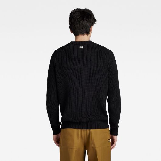 Снимка на G-STAR RAW MEN'S PULLOVER R KNIT