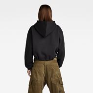 Снимка на G-STAR RAW WOMEN'S SLEEVE GR CROPPED HOODED LOOSE SWEATER