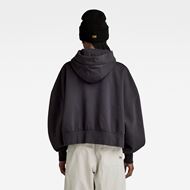 Снимка на G-STAR RAW WOMEN'S OVERSIZED CROPPED HOODED SWEATER