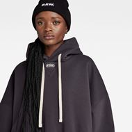 Снимка на G-STAR RAW WOMEN'S OVERSIZED CROPPED HOODED SWEATER