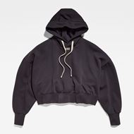 Снимка на G-STAR RAW WOMEN'S OVERSIZED CROPPED HOODED SWEATER