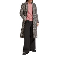 Снимка на SCOTCH&SODA WOMEN'S LEOPARD SINGLE BREASTED COAT