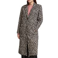 Снимка на SCOTCH&SODA WOMEN'S LEOPARD SINGLE BREASTED COAT