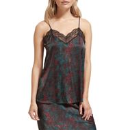 Снимка на SCOTCH&SODA WOMEN'S CAMISOLE WITH LACE TRIM