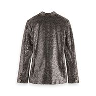 Снимка на SCOTCH&SODA WOMEN'S BLAZER IN MIXED SEQUINS