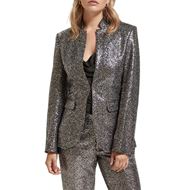 Снимка на SCOTCH&SODA WOMEN'S BLAZER IN MIXED SEQUINS