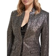 Снимка на SCOTCH&SODA WOMEN'S BLAZER IN MIXED SEQUINS