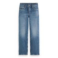 Снимка на SCOTCH&SODA WOMEN'S THE SKY STRAIGHT JEANS — WINDCATCHER