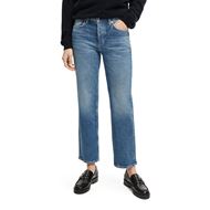 Снимка на SCOTCH&SODA WOMEN'S THE SKY STRAIGHT JEANS — WINDCATCHER