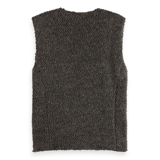 Снимка на SCOTCH&SODA WOMEN'S BOUCLE BIKER GILET