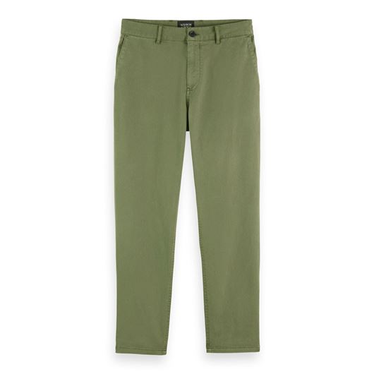 Снимка на SCOTCH&SODA MEN'S DRIFT GARMENT-DYED STRETCH TWILL CHINO