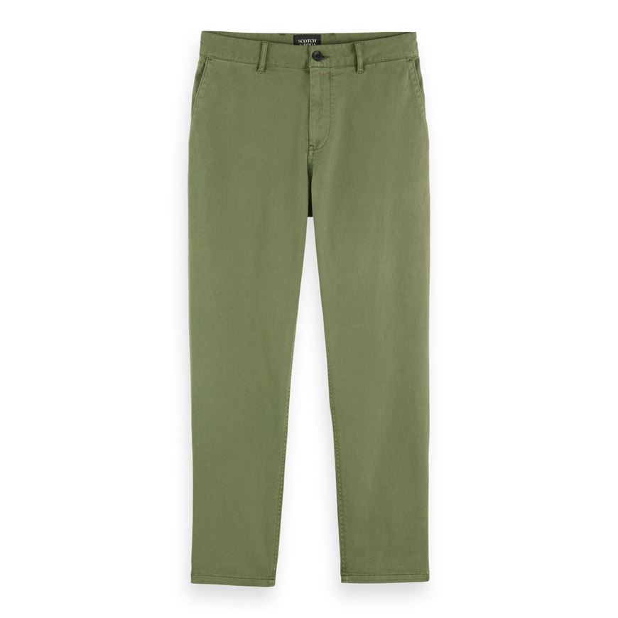 Снимка на SCOTCH&SODA MEN'S DRIFT GARMENT-DYED STRETCH TWILL CHINO