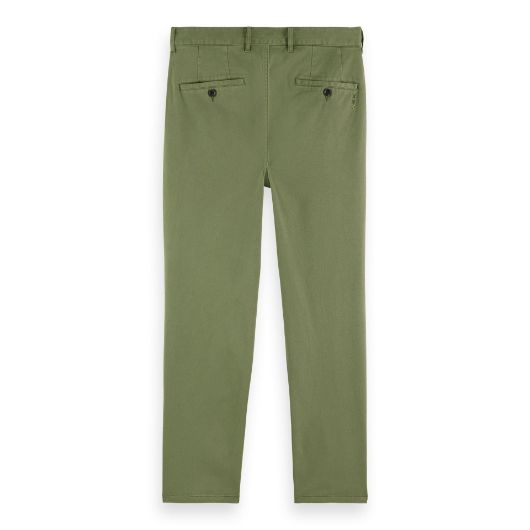 Снимка на SCOTCH&SODA MEN'S DRIFT GARMENT-DYED STRETCH TWILL CHINO