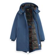 Снимка на SCOTCH&SODA WOMEN'S WATER REPELLENT MID LENGTH PARKA WITH REPREVE® FILLING