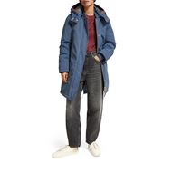 Снимка на SCOTCH&SODA WOMEN'S WATER REPELLENT MID LENGTH PARKA WITH REPREVE® FILLING