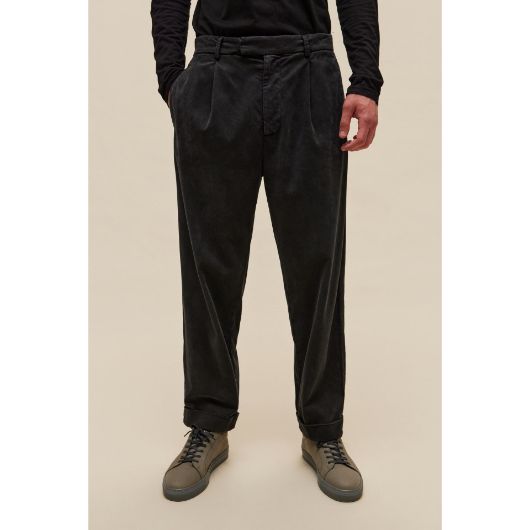 Снимка на DIRTY LAUNDRY MEN'S PLEATED TRACK PANTS