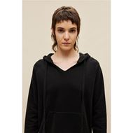 Снимка на DIRTY LAUNDRY WOMEN'S RAW EDGEDETAIL HOODIE