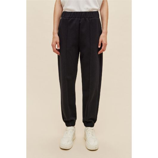 Снимка на DIRTY LAUNDRY WOMEN'S DETAILED JOGGER SWEATPANTS