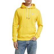 Снимка на SCOTCH&SODA MEN'S REGULAR FIT ESSENTIAL BADGE HOODIE IN ORGANIC COTTON