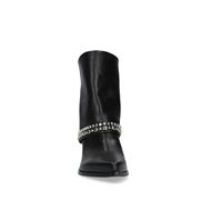 Снимка на ELENA IACHI WOMEN'S E3700 BLACK STUDDED ANKLE BOOTS