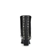 Снимка на ELENA IACHI WOMEN'S E3700 BLACK STUDDED ANKLE BOOTS