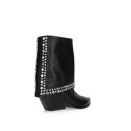 Снимка на ELENA IACHI WOMEN'S E3700 BLACK STUDDED ANKLE BOOTS